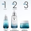 Vichy Minéral 89 Gel occhi fortificante per tutti i tipi di pelle, idratazione 8H, riduce borse, occhiaie e linee sottili, con caffeina, acido ialuronico e acqua vulcanica, 15 ml