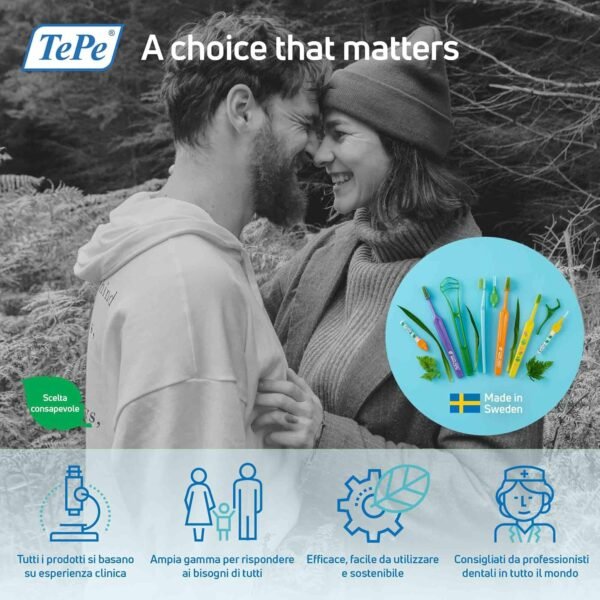 Scovolino Interdentale Tepe Angle Confezione Mista 6 Pz