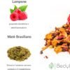 Bodyblooms Tisana Drenante e Snellente al Gusto Lampone | Infusi Pancia e Addome Donne/Uomini | Tè e Infusi Freddi e Caldi | Tisana Fredda e Calda | Infusi Freddi 100 g con Frutta in