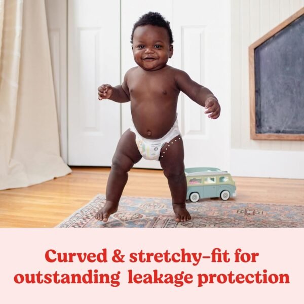 Huggies Little Movers - Pannolini taglia 4, 150 pezzi, misura 4 (10-16,8 kg), la confezione può variare