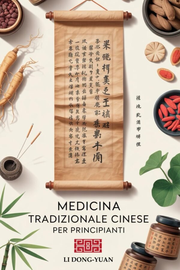 MEDICINA TRADIZIONALE CINESE PER PRINCIPIANTI: 4 Libri in 1 - La Guida Pratica alla medicina naturale: digitopressione, rimedi erboristici, ... Chi per affrontare ansia, insonnia e dolori