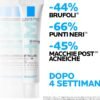 La Roche Posay Effaclar Duo + M, trattamento anti-imperfezioni tripla correzione per pelle grassa a tendenza acneica, effetto anti-ricomparsa, con filobioma, Procerad e niacinamide, 40 ml