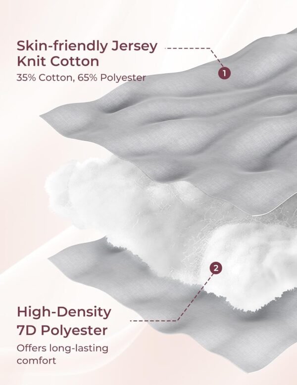 71a5HFjBORL._AC_SL1500_.jpg Momcozy Cuscino per gravidanza per dormire, a forma di U, per donne in gravidanza, con fodera rimovibile in jersey di cotone, cuscino premaman da 145 cm, grigio