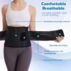 Cintura postpartum per donna, fascia addominale post intervento chirurgico, indispensabile per il recupero della sezione C, cintura per la cura postnatale, cintura in vita/bacino per alleviare il mal di schiena