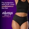 71g9-JDK2fL._AC_SL1500_.jpg Intimo per adulti Always Discreet per donna e intimo postpartum, protezione fino al 100% dalle perdite vescicali, grande, 76 pezzi