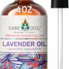 71gU6F6nJJL._AC_SL1500_.jpg EVOKE OCCU Olio essenziale di lavanda 118ml Olio essenziale puro per diffusore, cura della pelle, relax, sonno, capelli, massaggio