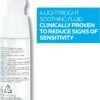 71h0ZjfpzL._AC_SL1500_.jpg La Roche-Posay Toleriane Dermallergo, Fluido Lenitivo Viso e Occhi, Adatto per Pelli Allergiche, Azione Idratante, Formula con Sfingobioma, Neurosensina, Acqua Termale e Glicerina, 40 ml