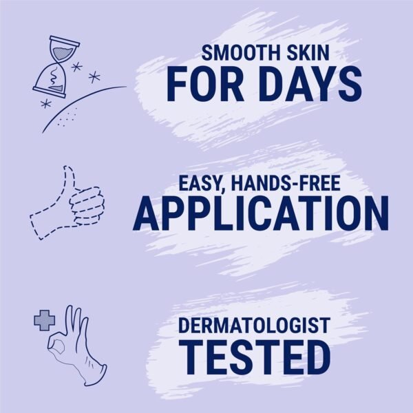 71h4vjPzTlL._AC_SL1500_.jpg Nair Depilatore Slip Off Formula Sensibile per Bikini Braccia Ascelle 3 85g 93g