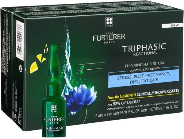 Trattamento Trifasico Anticaduta RF80 12 Fiale