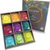 Set regalo tisane biologiche Creano - 27 bustine di tisane in 9 diverse varietà | Infusi Misti Biologici 54g - Idea Regalo Benessere e Relax