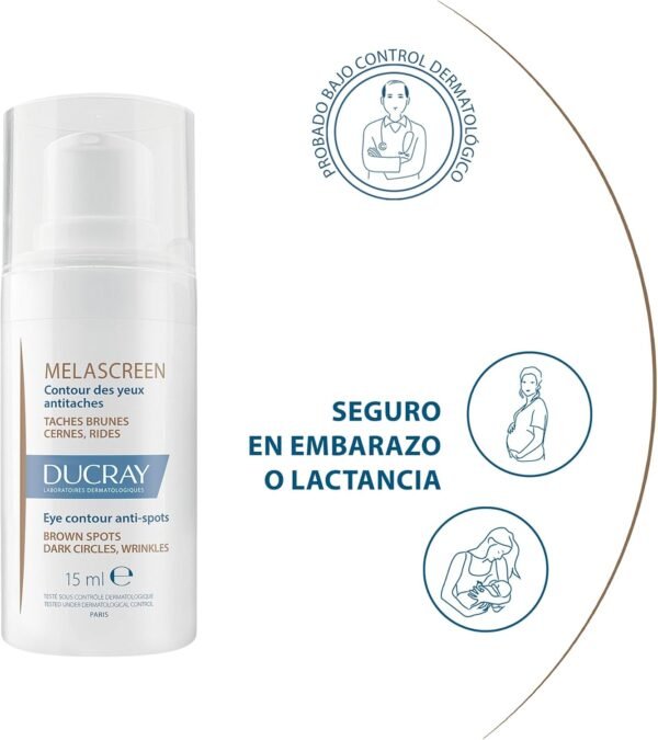 Melascreen contorno de occhi antimanchas 15 ml