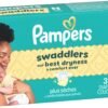 Pannolini Pampers Swaddlers Neonato - Taglia 0, 31 pezzi, Pannolini usa e getta ultra morbidi