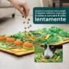 Avilia - Tappetino Olfattivo Interattivo per Cani 79 x 48,5 cm Giochi Interattivi per Cani da Interno, Lavabile Antiscivolo per Stimolare l'Olfatto e Ridurre Noia e Stress