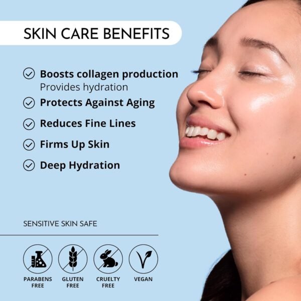 Peptide Squad Collagen Renewing Anti Aging Serum Siero viso con peptidi di rame, argirelina e Matrixyl 3000 Siero idratante peptidico con peptidi per rughe, linee sottili e