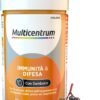 Integratore Alimentare Multicentrum Immunity & Defence con Vitamina C, Sambuco Nero e Zinco per sostenere le naturali difese immunitarie dell'organismo, per Adulti, 30 Capsule