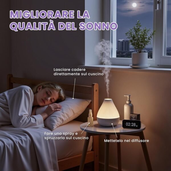 71ojaVJWeUL._AC_SL1500_.jpg EVOKE OCCU Olio essenziale di lavanda 118ml Olio essenziale puro per diffusore, cura della pelle, relax, sonno, capelli, massaggio