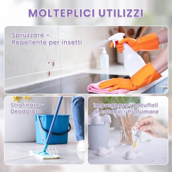 71ouERH4dRL._AC_SL1500_.jpg EVOKE OCCU Olio essenziale di lavanda 118ml Olio essenziale puro per diffusore, cura della pelle, relax, sonno, capelli, massaggio