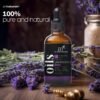 Art Naturals Set di 3 oli di lavanda con flacone di olio di lavanda da 10 ml e flacone Zen esclusivo da 10 ml, 120 ml