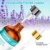 71p159RJy2L._AC_SL1500_.jpg ENYORLI Olio Essenziale di Lavanda 100ml Olio di Lavanda Puro Non Diluito, Oli Essenziali per Aromaterapia, Diffusori, Massaggi, Cura della Pelle, Rilassanti, Bagni, Aiuta il Sonno e Fai da Te