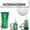 Vichy Normaderm Trattamento Anti-Imperfezioni a Doppia Azione per Pelli Grasse Effetto Correttivo e Idratante con Acido Salicilico, Acido Ialuronico e Frazioni Probiotiche, 50 ml