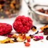 Bodyblooms Tisana Drenante e Snellente al Gusto Lampone | Infusi Pancia e Addome Donne/Uomini | Tè e Infusi Freddi e Caldi | Tisana Fredda e Calda | Infusi Freddi 100 g con Frutta in