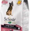71q9Xx3ctL._AC_SL1500_.jpg Schesir, Alimento secco per Cani Adulti di Taglia Grande al Gusto Prosciutto, Linea Mantenimento in Crocchette – Formato Sacco da 12 kg