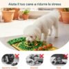 Avilia - Tappetino Olfattivo Interattivo per Cani 79 x 48,5 cm Giochi Interattivi per Cani da Interno, Lavabile Antiscivolo per Stimolare l'Olfatto e Ridurre Noia e Stress