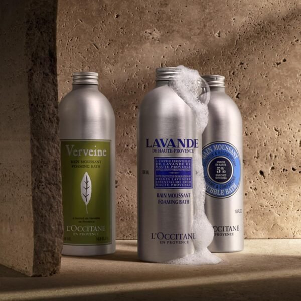 L'OCCITANE - Bagnoschiuma alla Lavanda dell'Alta Provenza - 500 ml - Prodotto in Francia