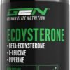 Complesso Ecdisterone - Alto dosaggio con 760 mg per capsula - Premium: 90% Beta-ecdisterone + L-Leucina + Piperina - 60 Capsule - Vegan