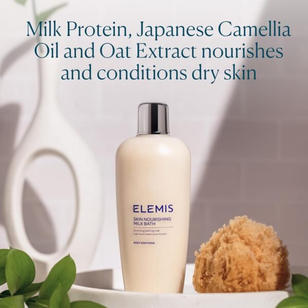 71tWZzpuiOL._AC_SL1500_.jpg Elemis Muscleease – Super ammollo per muscoli doloranti e bagno al latte nutriente per la pelle, bagno terapeutico rilassante per muscoli stanchi, formula lenitiva