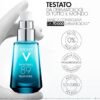 Vichy Minéral 89 Gel occhi fortificante per tutti i tipi di pelle, idratazione 8H, riduce borse, occhiaie e linee sottili, con caffeina, acido ialuronico e acqua vulcanica, 15 ml