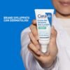 CeraVe Crema Gel Idratante Antilucente per Pelli Miste Grasse a Tendenza Acneica, Effetto Opaco, Pelle Idratata, Tecnologia Seboassorbente, con Acido Ialuronico, Ceramidi e Niacinamide, 53 ml