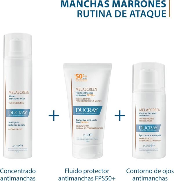 Melascreen contorno de occhi antimanchas 15 ml