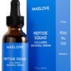 Peptide Squad Collagen Renewing Anti Aging Serum Siero viso con peptidi di rame, argirelina e Matrixyl 3000 Siero idratante peptidico con peptidi per rughe, linee sottili e