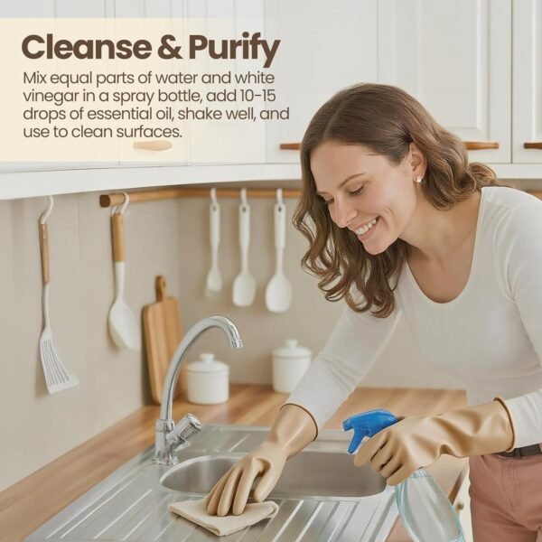 71yg56gpAXL._AC_SL1500_.jpg FORSYLVANEST Olio Essenziale di Limone 100ml - Aromaterapia Pura e Naturale al 100%, Diffusori, Pulizia, Aria Fresca, Cura della Pelle, Saponi e Candele