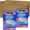 71ygJxdjhL._AC_SL1500_.jpg Intimo per adulti Always Discreet per donna e intimo postpartum, protezione fino al 100% dalle perdite vescicali, grande, 76 pezzi