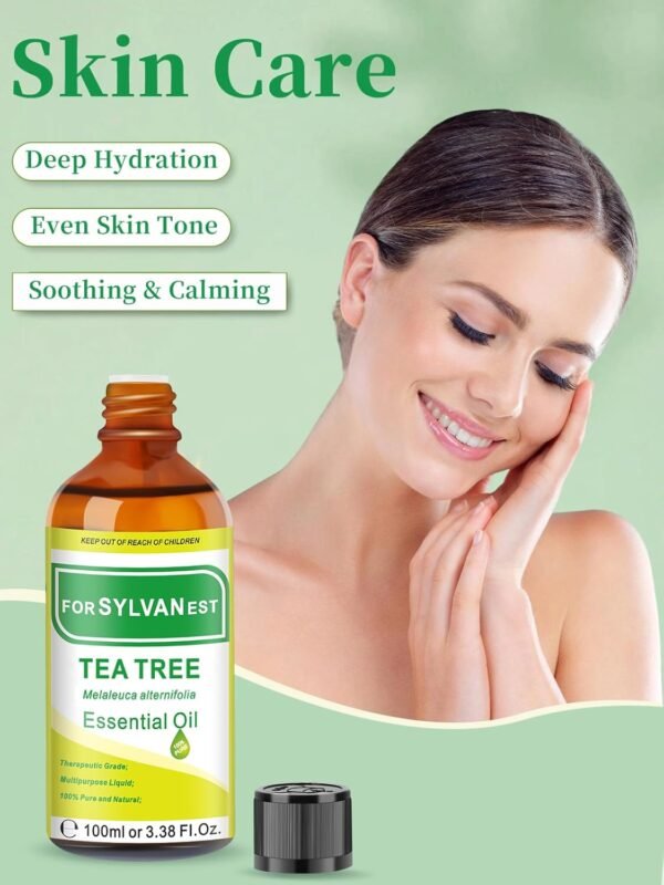 71zFnbXmBfL._AC_SL1500_.jpg FORSYLVANEST Olio Essenziale di Limone 100ml - Aromaterapia Pura e Naturale al 100%, Diffusori, Pulizia, Aria Fresca, Cura della Pelle, Saponi e Candele