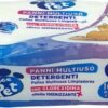 71zKMn5u4dL._AC_SL1500_.jpg Nice Pet Salviette Detergenti Igienizzanti Multiuso per Cani e Gatti, Formulazione al Profumo di Muschio con Clorexidina, Confezione da 100 Salviettine Umidificate