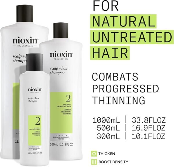 Shampoo per capelli Nioxin 16672704