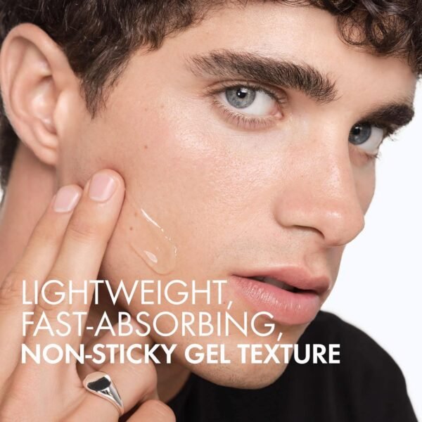 Vichy Minéral 89 Booster quotidiano, fortificante e rimpolpante, per tutti i tipi di pelle, pelle tonica e idratata, arricchito con acido ialuronico e acqua vulcanica, 75 ml