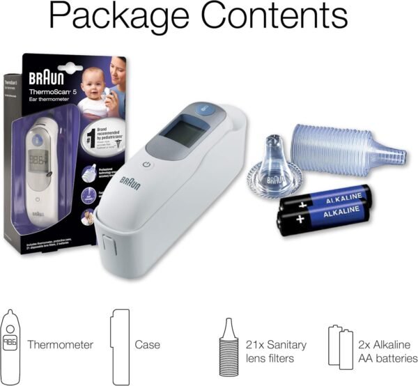 Termometro auricolare Braun