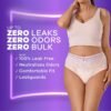 814h8eZI9CL._AC_SL1500_.jpg Intimo per adulti Always Discreet per donna e intimo postpartum, protezione fino al 100% dalle perdite vescicali, grande, 76 pezzi