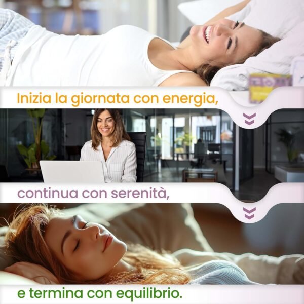 Supplemento Fatica | Ashwagandha – Sollievo naturale dallo stress | Rilassa la mente – Niente stress | Ansia e Stress – 30 Capsule Made in Italy – Senza Glutine POCKET SANO