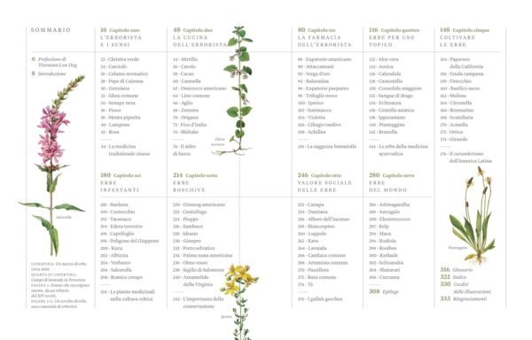 Erbario. Guida completa alle piante officinali e ai loro benefici