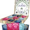 Relax Selection Box, Selezione di Tè e Tisane Biologici, 45 Bustine, 5 Gusti, Confezione Regalo Tisane, Perfetto per un Regalo Naturale, Idea Regalo