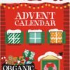 CUPPER Calendario dell'Avvento Bio, Scatola Assortita da 12 Tè e Infusi Biologici e 100% Naturali, Assortimento di Tisane e Tè con Filtri, 100% Biodegradabile, Confezione da 24 Bustine
