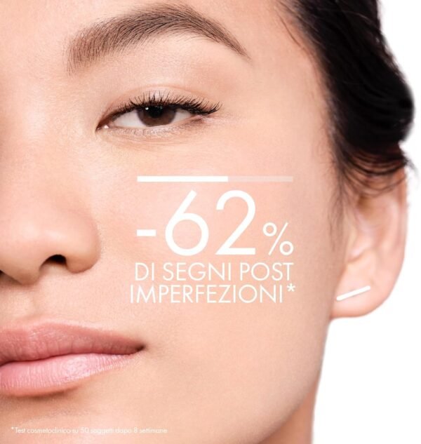 Vichy Normaderm Trattamento Anti-Imperfezioni a Doppia Azione per Pelli Grasse Effetto Correttivo e Idratante con Acido Salicilico, Acido Ialuronico e Frazioni Probiotiche, 50 ml