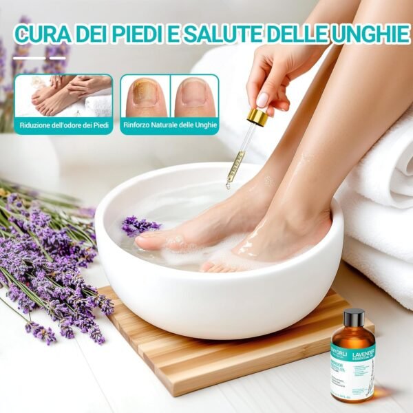 81CtsntYusL._AC_SL1500_.jpg ENYORLI Olio Essenziale di Lavanda 100ml Olio di Lavanda Puro Non Diluito, Oli Essenziali per Aromaterapia, Diffusori, Massaggi, Cura della Pelle, Rilassanti, Bagni, Aiuta il Sonno e Fai da Te