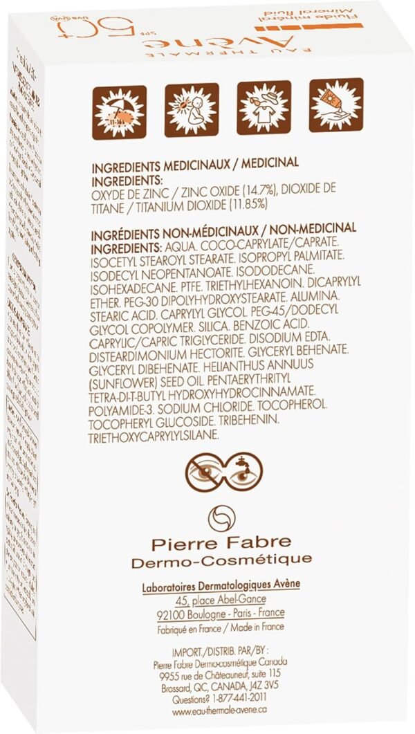 81FVvYEsh6L._AC_SL1500_.jpg Avéne Sun Fluido Minerale Spf50+ 40ml