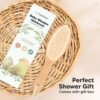 81HC4VfyvLL._AC_SL1500_.jpg Spazzola per capelli per neonati - Culla in legno naturale con morbide setole di capra - Kit pettine per capelli perfetto per la cura del cuoio capelluto per bambini piccoli